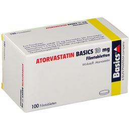 ATORVASTATIN BASICS 10 mg