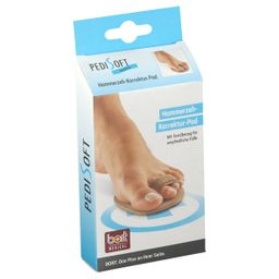 BORT PediSoft® TexLine Hammerzeh-Korrektur-Pad Gr. L