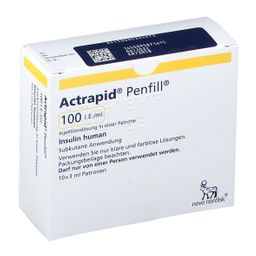 Actrapid® Penfill® 100 I.E./ml