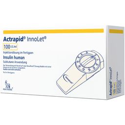 Actrapid® InnoLet® 100 I.E./ml