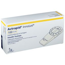 Actrapid® InnoLet® 100 I.E./ml
