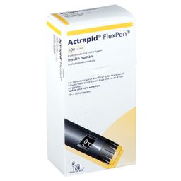 Actrapid® FlexPen 100 I.E./ml