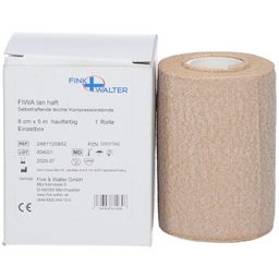 FIWA®lan haft Kohäsive Kurzzugbinde 8 cm x 5 m unsteril