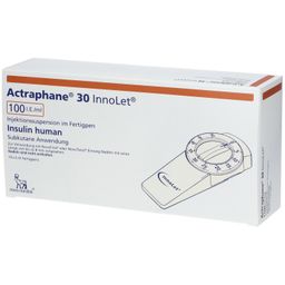 Actraphane® 30 InnoLet® 100 I.E./ml