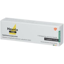 Havrix 1440 Impfdosis