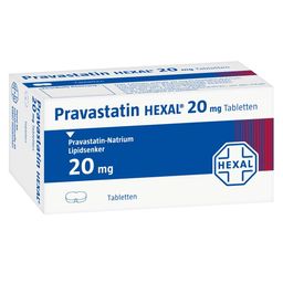 Pravastatin HEXAL® 20 mg