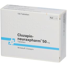 Clozapin-neuraxpharm® 50 mg