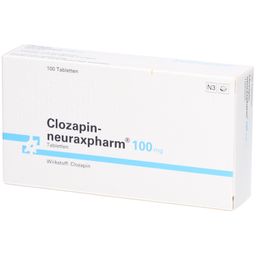 Clozapin-neuraxpharm® 100 mg