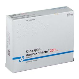 Clozapin-neuraxpharm® 200 mg