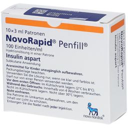 NovoRapid® Penfill® 100 Einheiten/ml