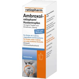 Ambroxol-ratiopharm® Hustentropfen