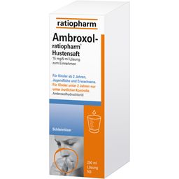 Ambroxol-ratiopharm® Hustensaft