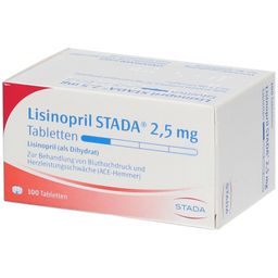 Lisinopril STADA® 2,5 mg