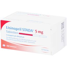 Lisinopril STADA® 5 mg