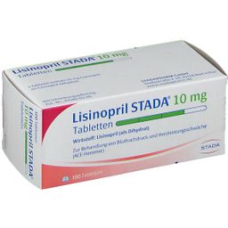 Lisinopril STADA® 10 mg