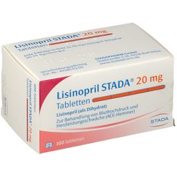 Lisinopril STADA® 20 mg