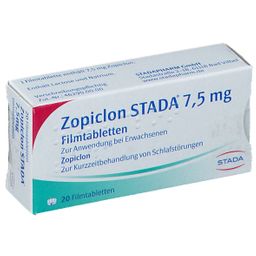 Zopiclon STADA® 7,5 mg