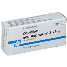 Zopiclon-neuraxpharm® 3,75 mg