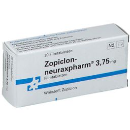 Zopiclon-neuraxpharm® 3,75 mg