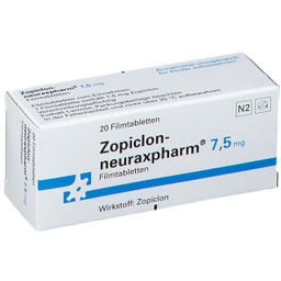 Zopiclon-neuraxpharm® 7,5 mg