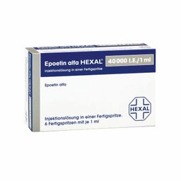 Epoetin alfa HEXAL® 40.000 I.E./1 ml