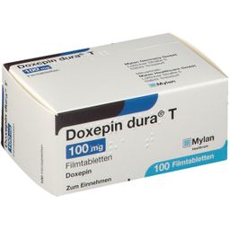 Doxepin dura® T 100 mg