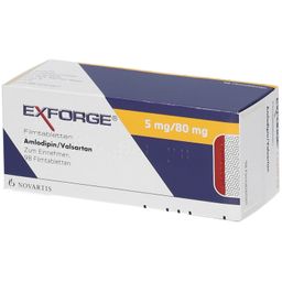 Exforge® 5 mg/80 mg