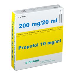 Propofol-®Lipuro 10 mg/ml