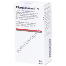 Allergospasmin® N 1 mg/0,5 mg pro Sprühstoß