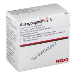 Allergospasmin® N 1 mg/0,5 mg pro Sprühstoß