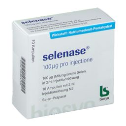 selenase® 100 µg pro injectione