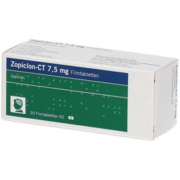 Zopiclon - Ct 7.5Mg