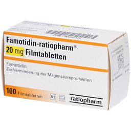 Famotidin-ratiopharm® 20 mg