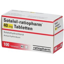 Sotalol-ratiopharm® 40 mg