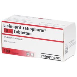 Lisinopril-ratiopharm® 10 mg