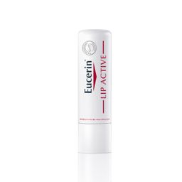 Eucerin Lip Active LSF 20 – Lippenpflege gegen trockene, spröde und rissige Lippen - Jetzt 20% mit dem Code "eucerin20" sparen*