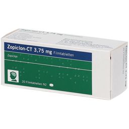 Zopiclon Ct 3.75Mg b