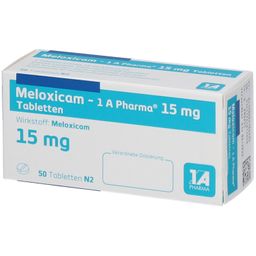 Meloxicam - 1 A Pharma® 15 mg