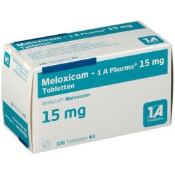 Meloxicam - 1 A Pharma® 15 mg