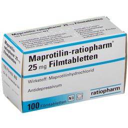 Maprotilin-ratiopharm® 25 mg