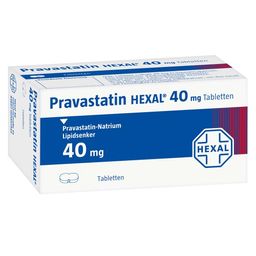 Pravastatin HEXAL® 40 mg