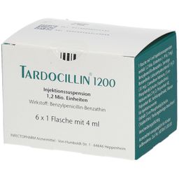 TARDOCILLIN 1200 spritzfertige Suspension