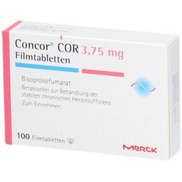 Concor® COR 3,75 mg