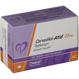 Carvedilol Atid® 25 mg