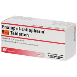 Enalapril-ratiopharm® 5 mg