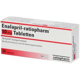 Enalapril-ratiopharm® 10 mg