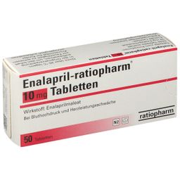 Enalapril-ratiopharm® 10 mg