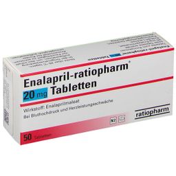 Enalapril-ratiopharm® 20 mg