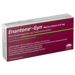 Enantone®-Gyn Monats-Depot 3,75 mg