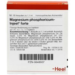 Magnesium phosphoricum-Injeel® forte Ampullen